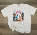 Watercolor Nativity Scene Tee (Made to Order)