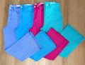High Waist Frayed Pants