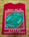 Meet Me In Athens Tee (Made By Order)