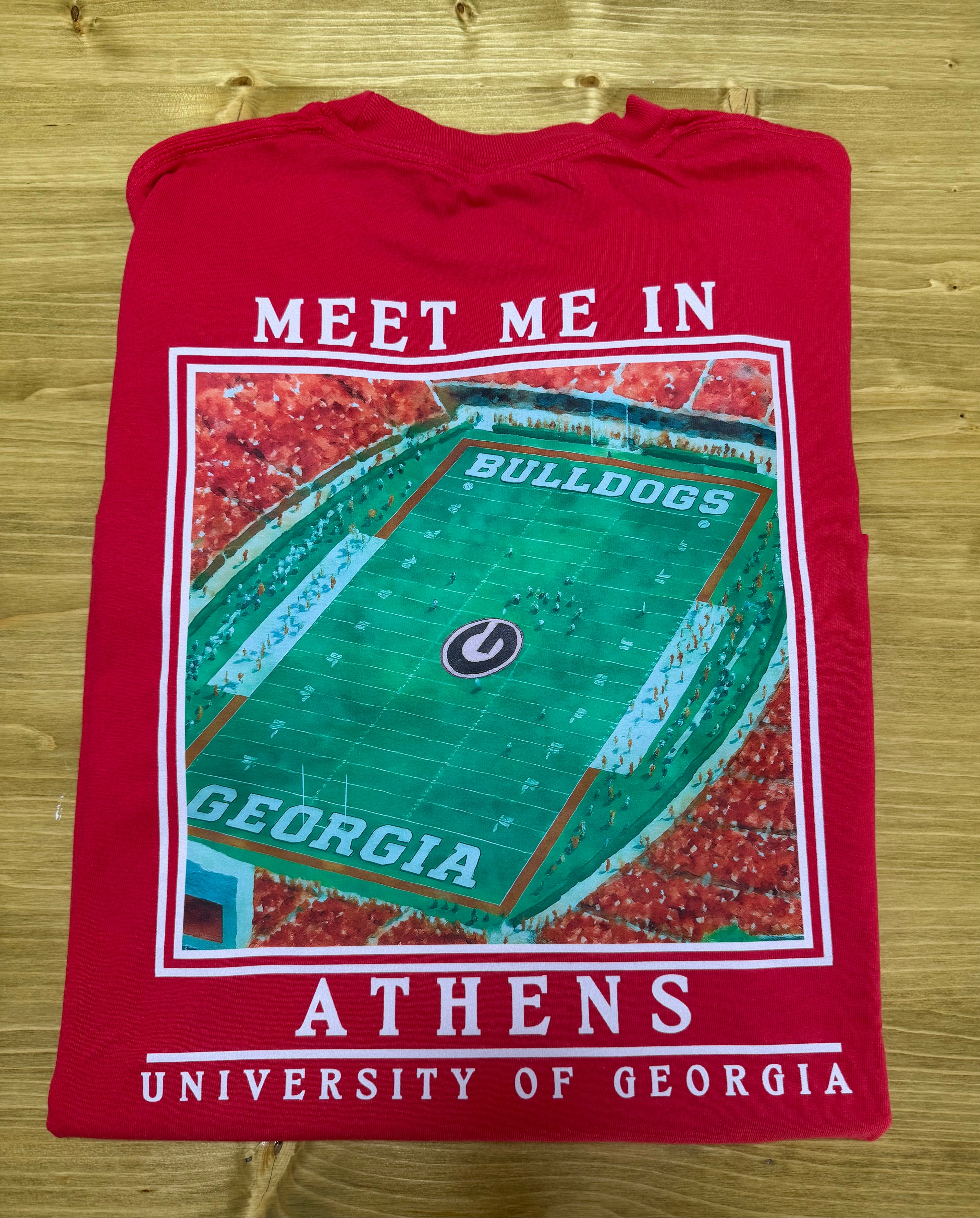 Meet Me In Athens Tee (Made By Order)