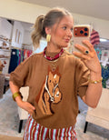 Western Horse Crew Neck Sweater