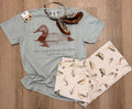 Pass Through The Waters Duck Tee - MADE BY ORDER