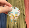 Nutcracker Dangle Earrings