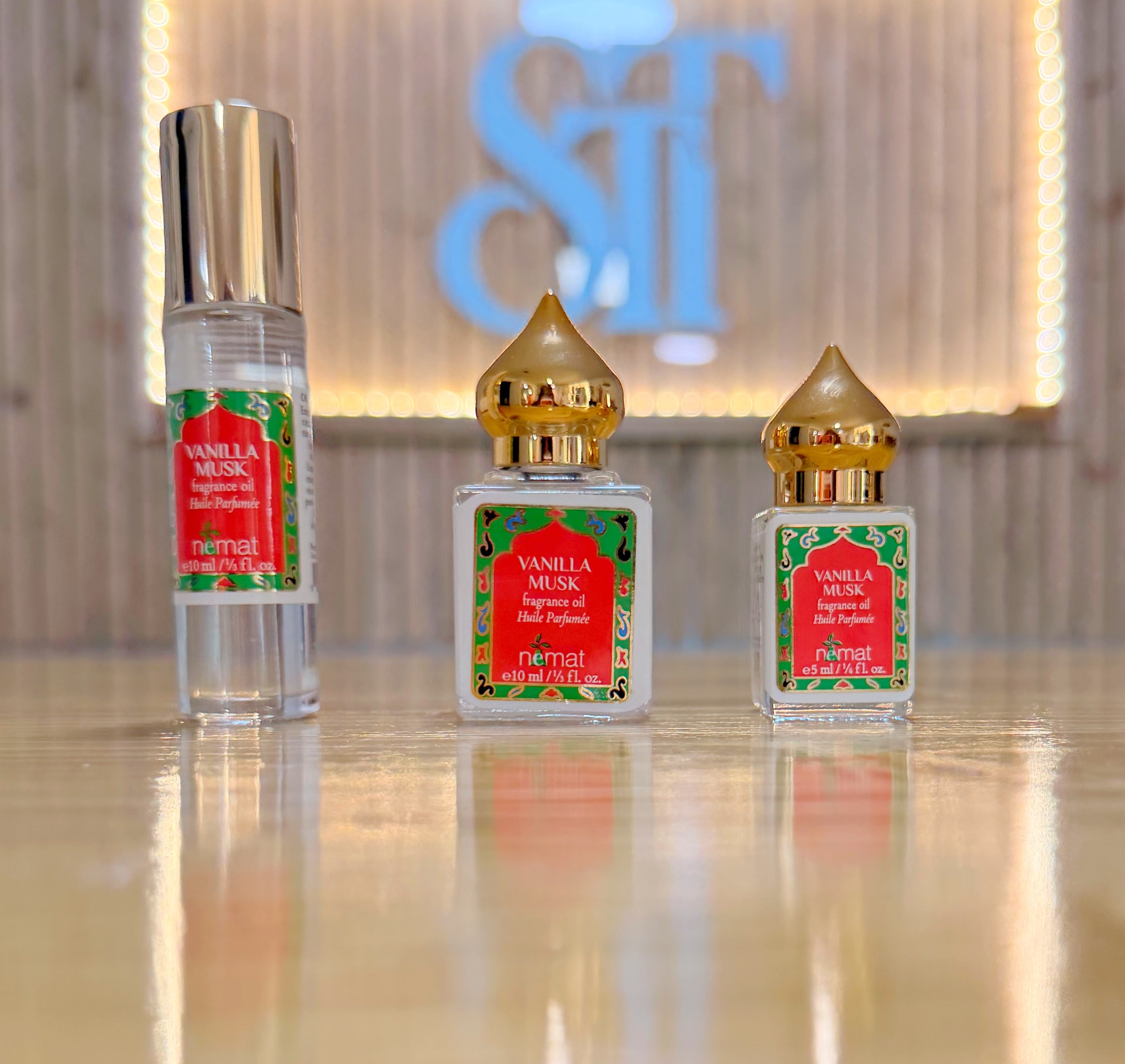 Nemat Vanilla Musk Perfume Oil