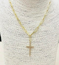 Gold Cross Necklace