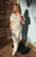 Heather Grey Scuba Set