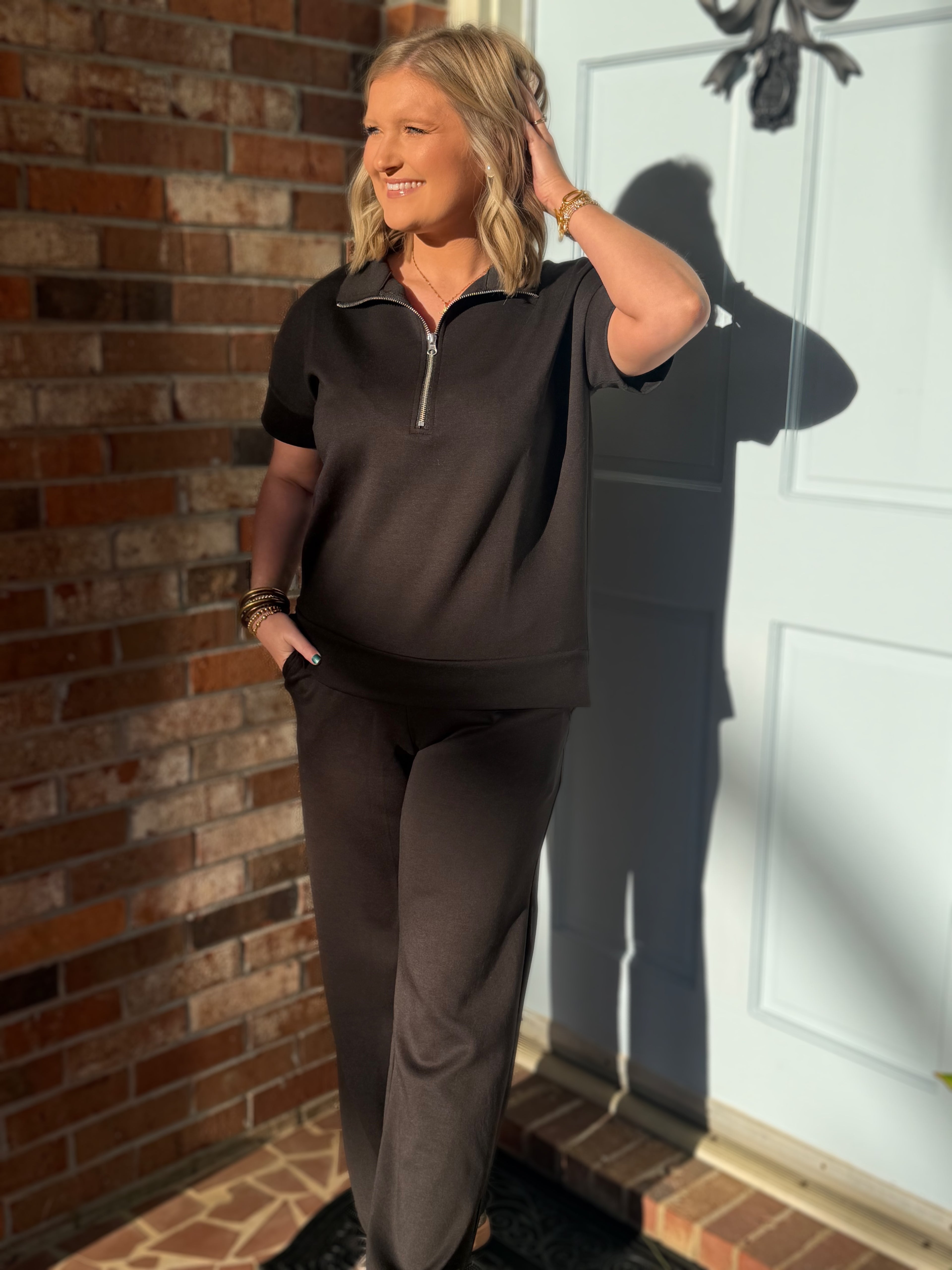 Black Scuba Set - PLUS