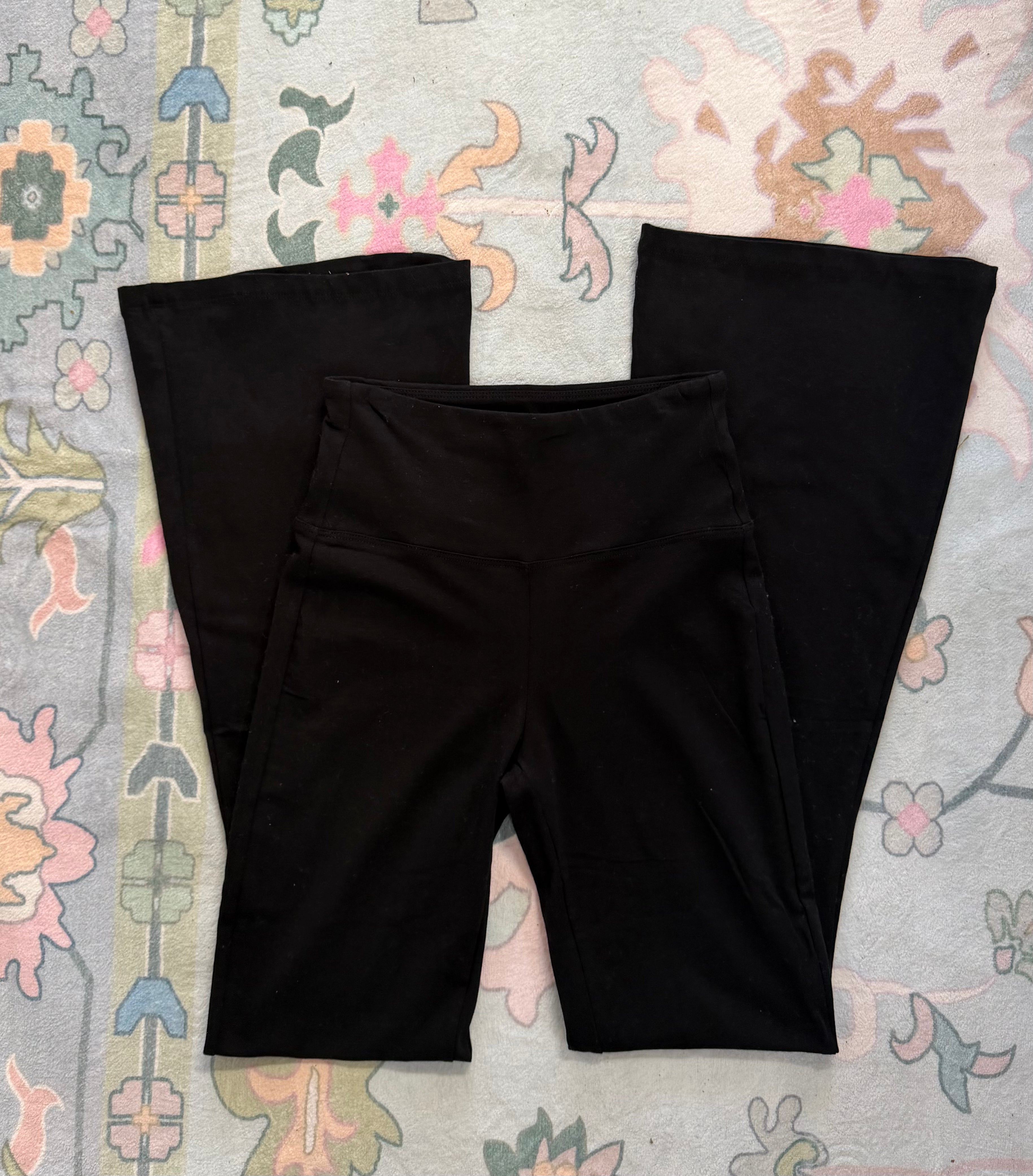 Wide Waistband Yoga Pants