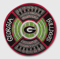 Georgia Round Stadium Platter