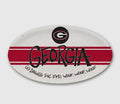 Georgia University Mel - Oval