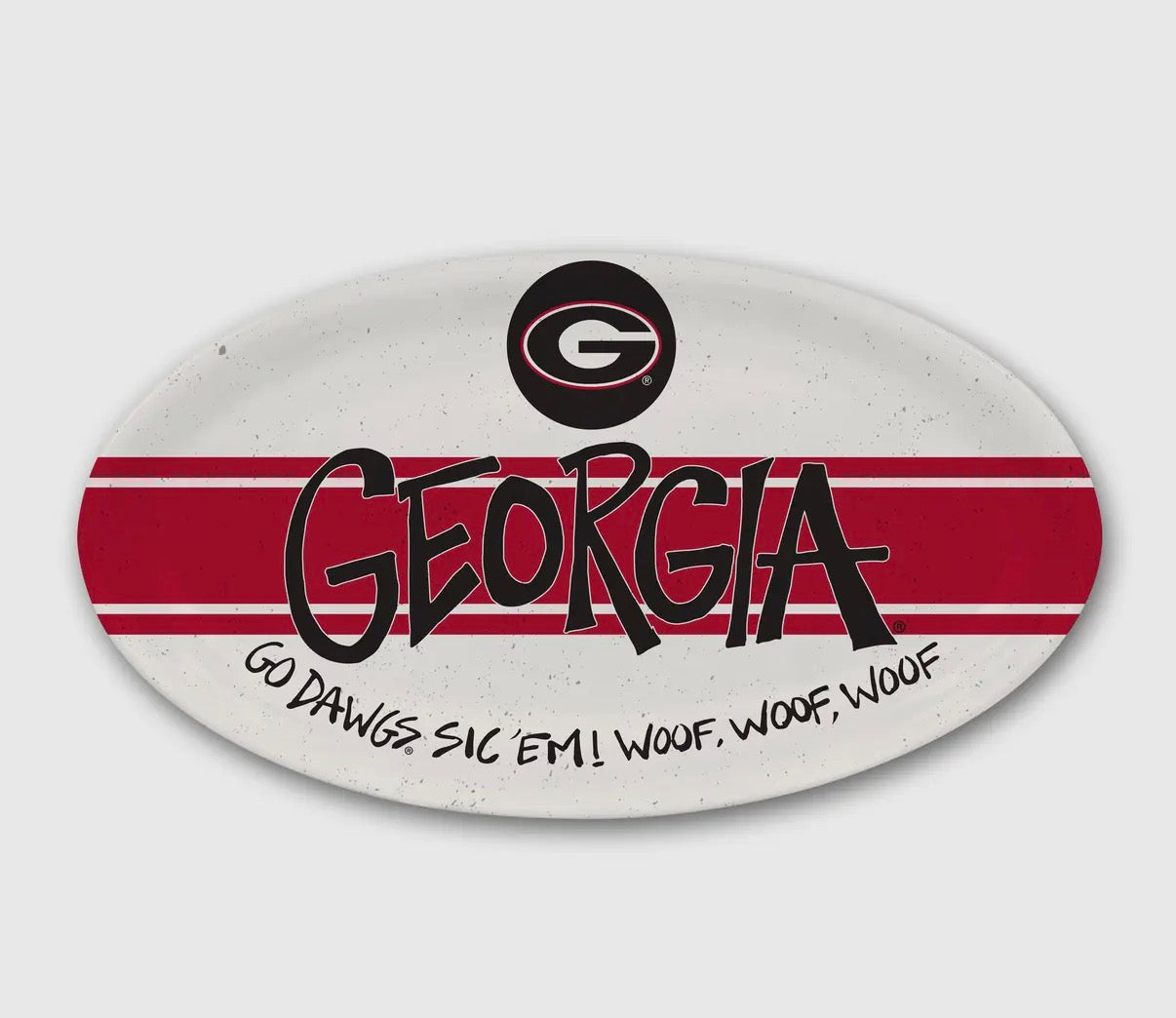 Georgia University Mel - Oval