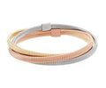 3 Row Omega Bangles