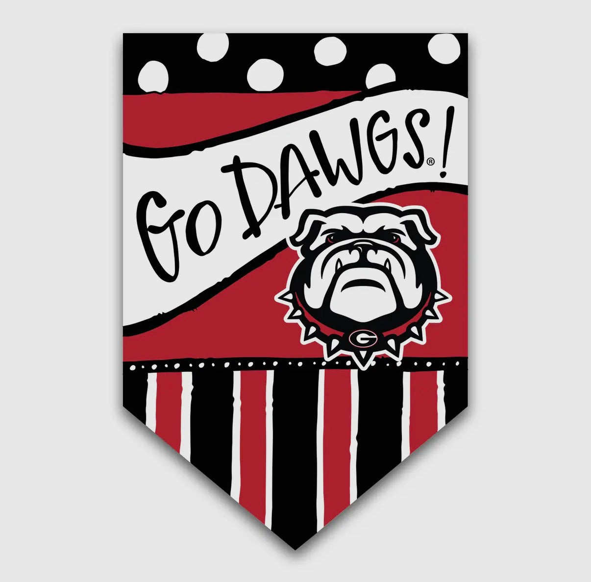 Georgia Dots & Stripes Flag