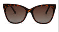 Cat Eye Polarized Sunglasses - Cheetah