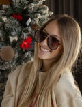 Earhart Aviator Polarized Sunglasses - Cheetah