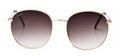 Georgie Large Round Polarized Sunglasses - Brown