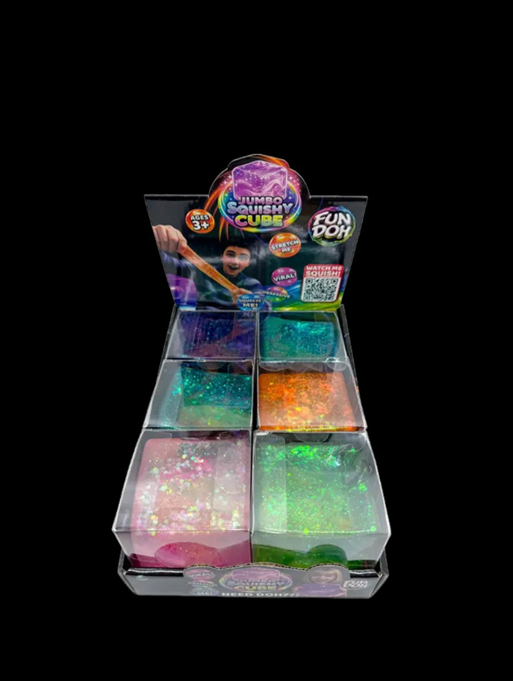 Jumbo Squishy Cube