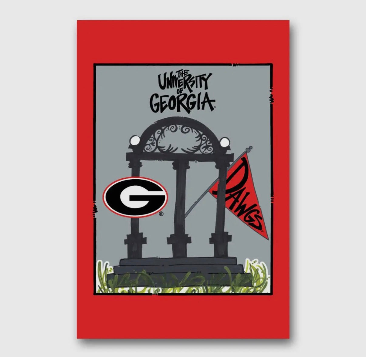 Georgia Campus Flag