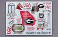 UGA Tempered Glass Board