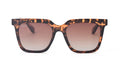 Dani Square Sunglasses - Brown Cheetah