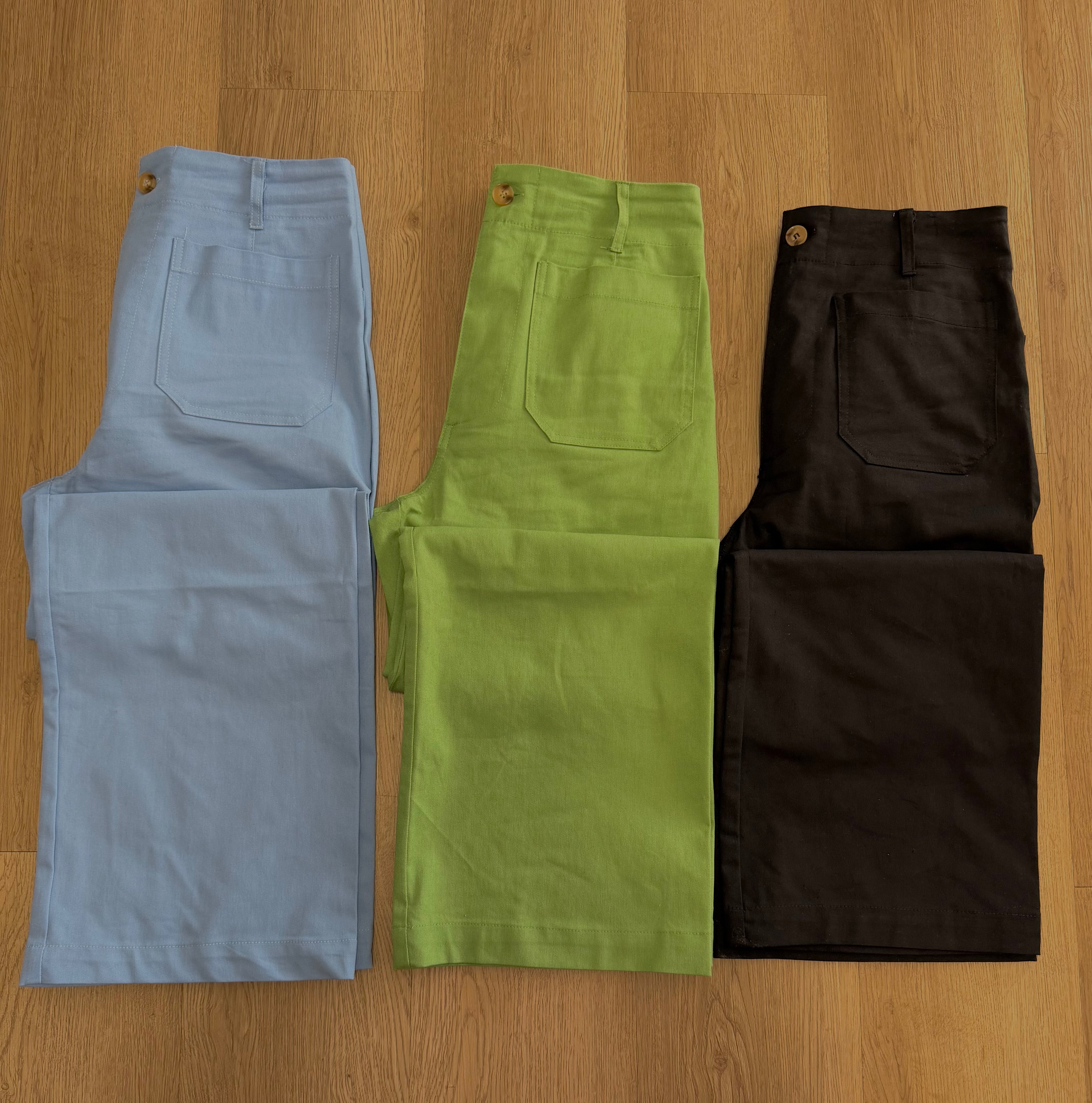 Ankle Cropped Pants