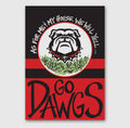 Georgia As For Me Flag