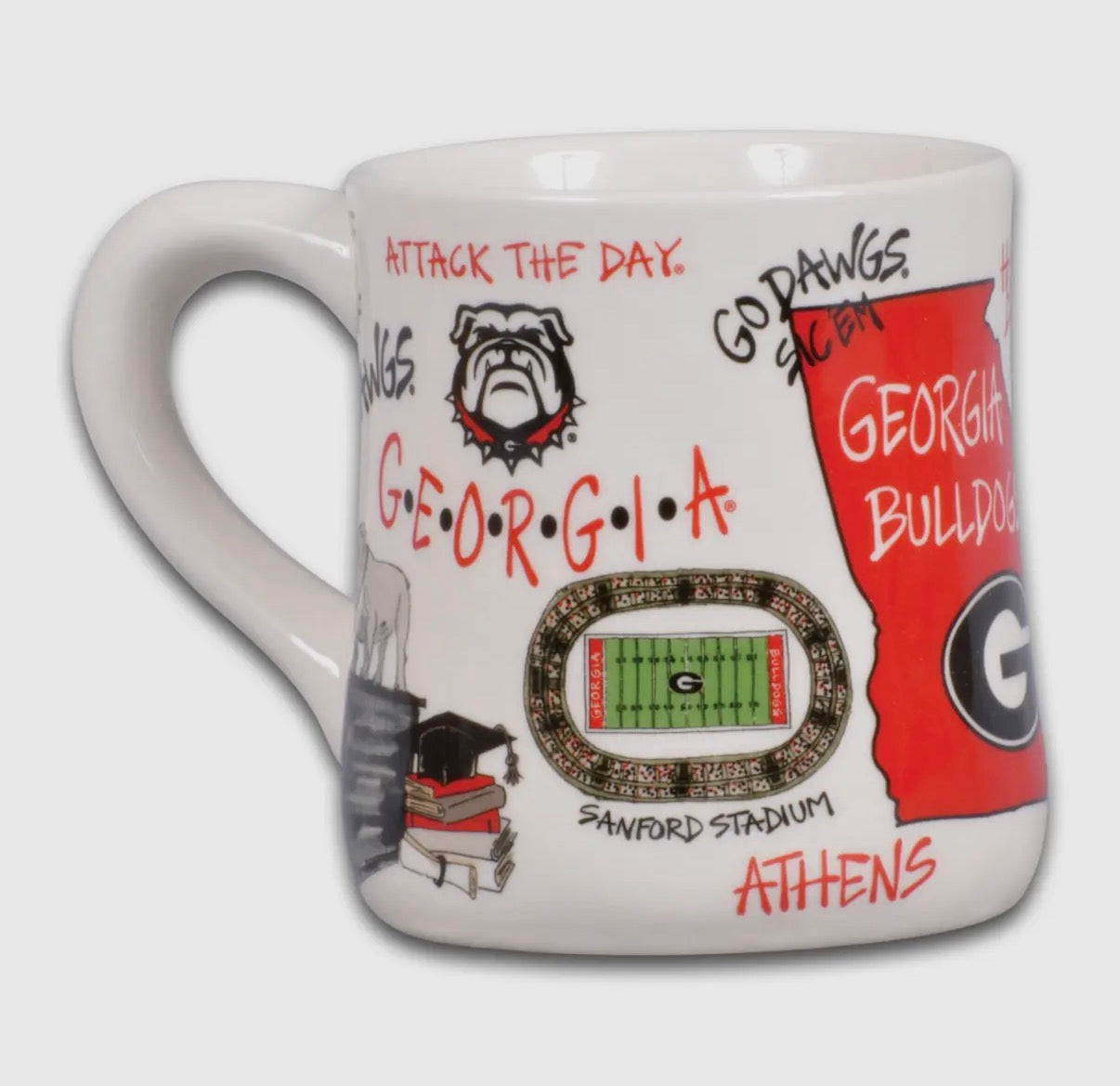 UGA Icon Mug