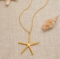 Starfish Gold Necklace