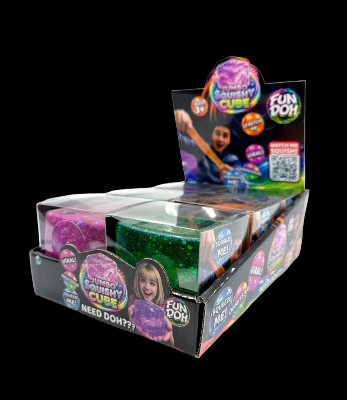 Jumbo Squishy Cube