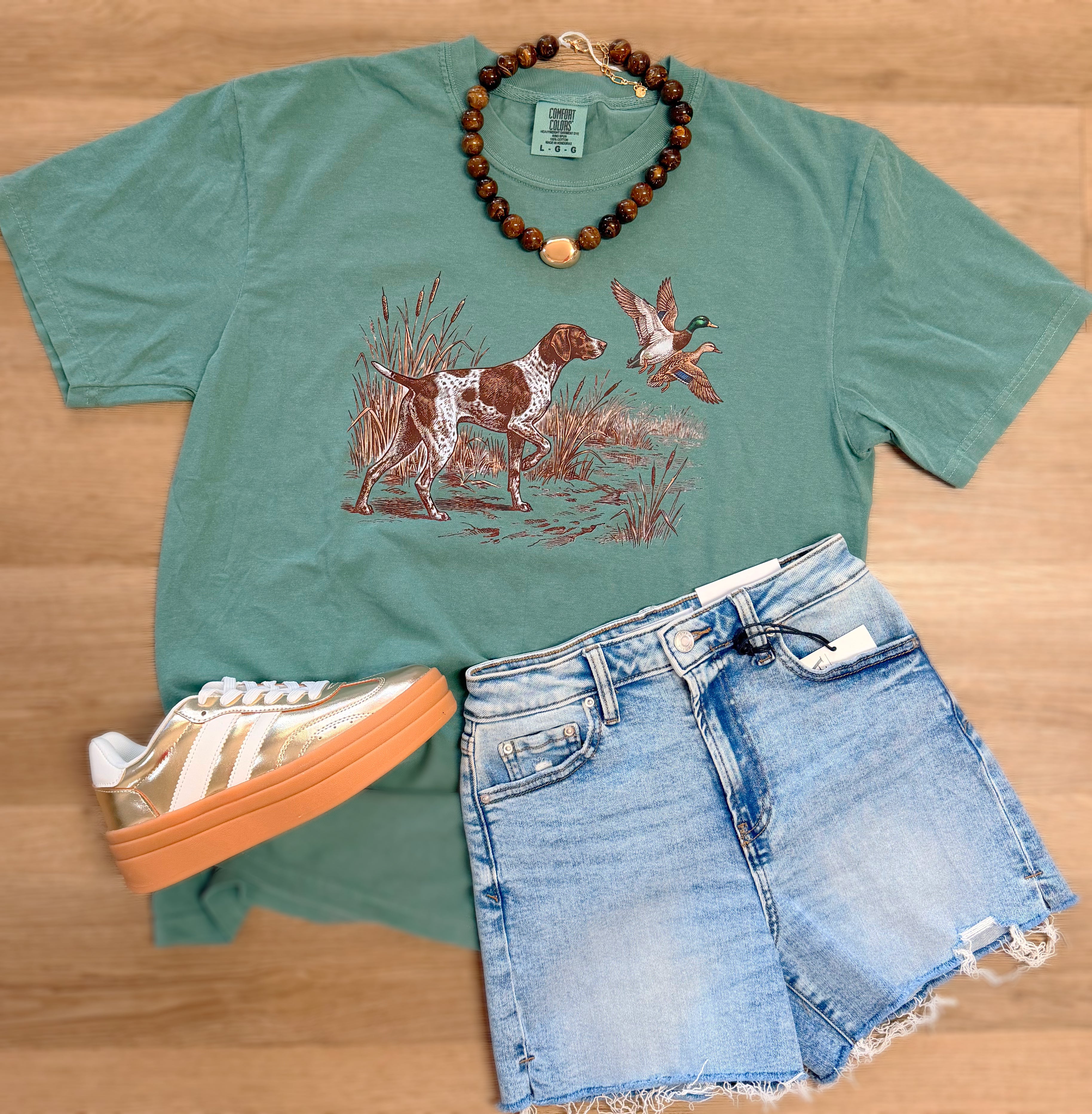 Scenic GSP & Mallards Tee - MADE BY ORDER