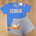 Georgia Floral Tee - Made By Order