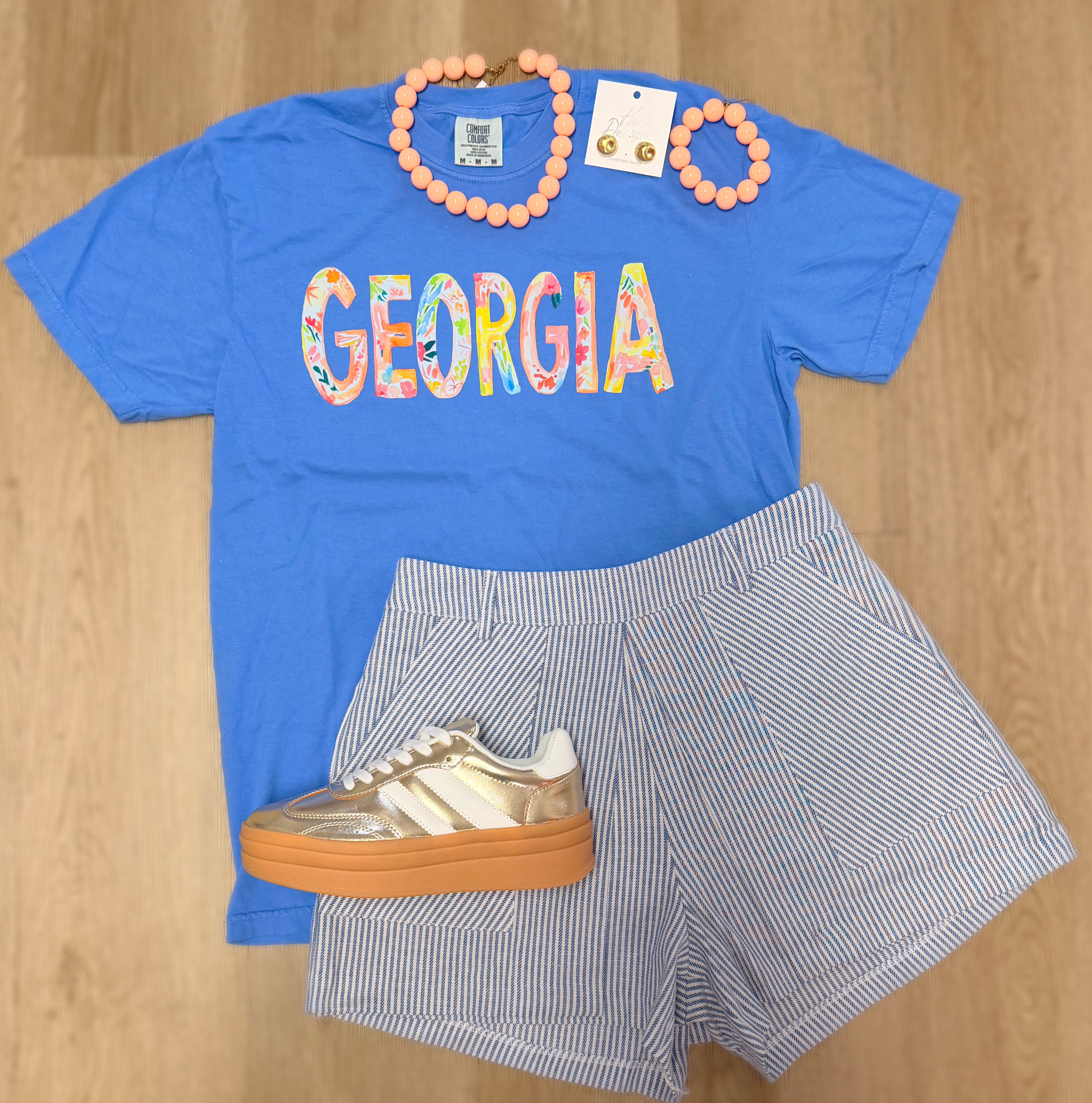 Georgia Floral Tee - Made By Order