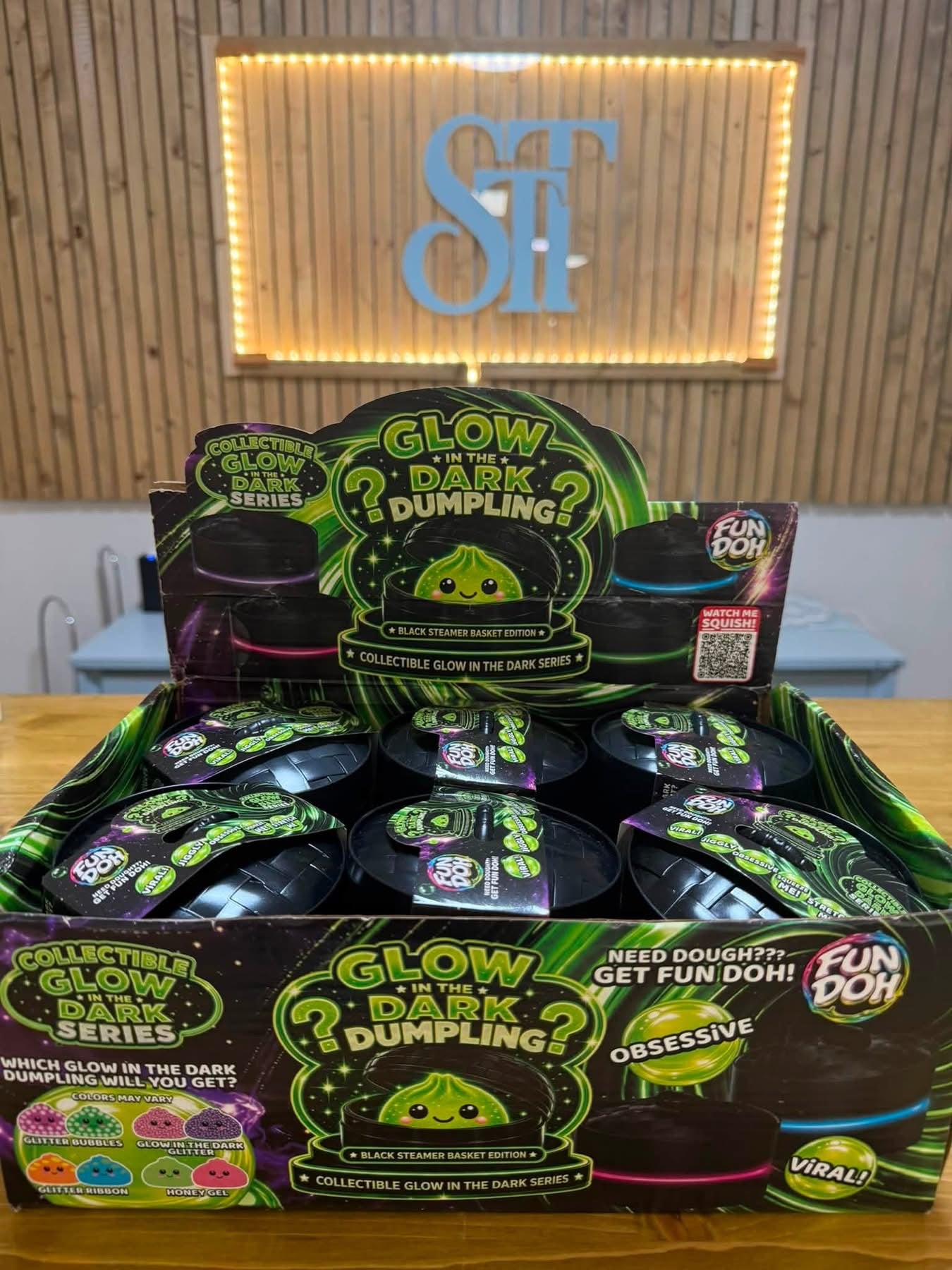 Glow In The Dark Dumplings