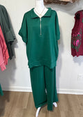 Hunter Green Scuba Set - PLUS