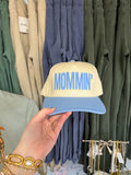 Blue MOMMIN' Hat