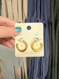 20MM Gold Hoops
