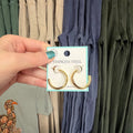 20MM Gold Hoops