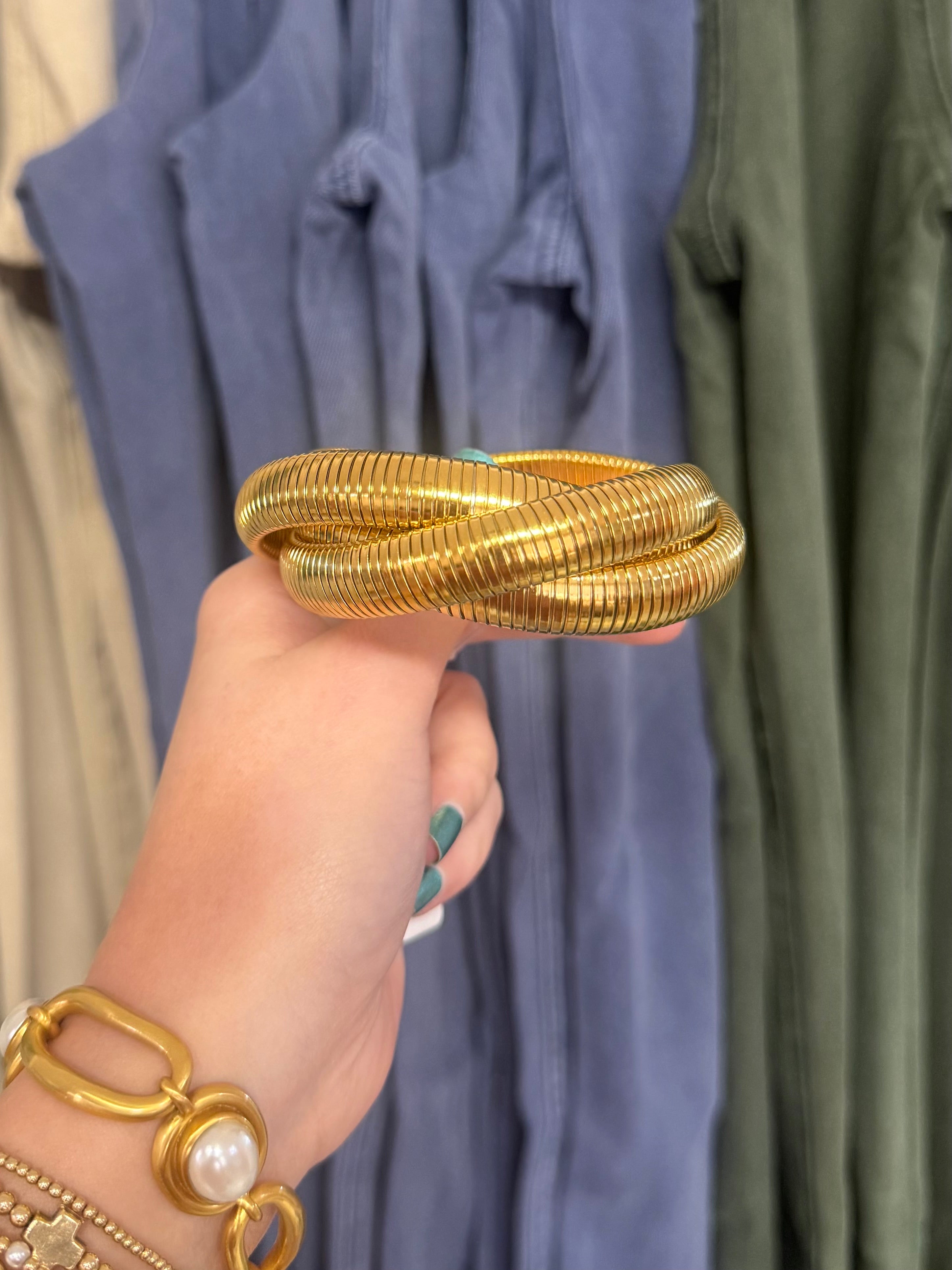 Triple Emma Bracelet