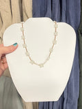 Pearl Flower Necklace