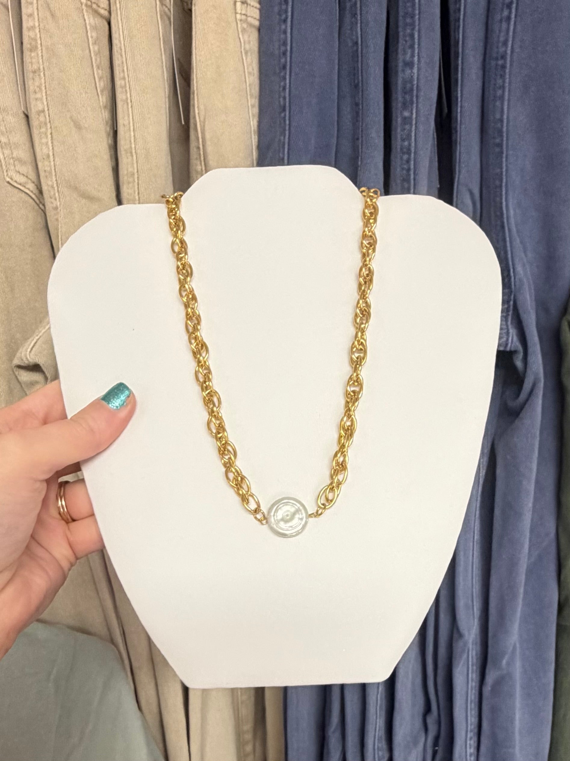 Mack Necklace