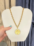 Small Coin Necklace