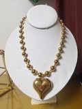 Bubble Heart Necklace