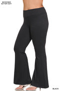 High Waist Yoga Pants - PLUS