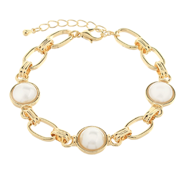 Pearl Multi Chain Bracelet