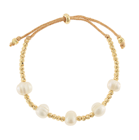 Pearl & Bead Bracelet