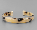 Tortoise Twotone Cuff