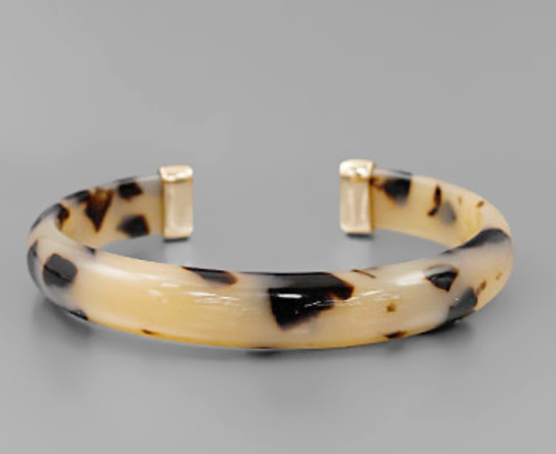 Tortoise Twotone Cuff