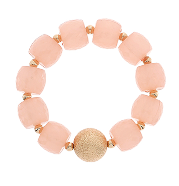 Ball Accent Bead Bracelet