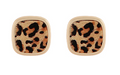 Animal Print Earrings