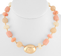 Multi Shape Pendant Necklace